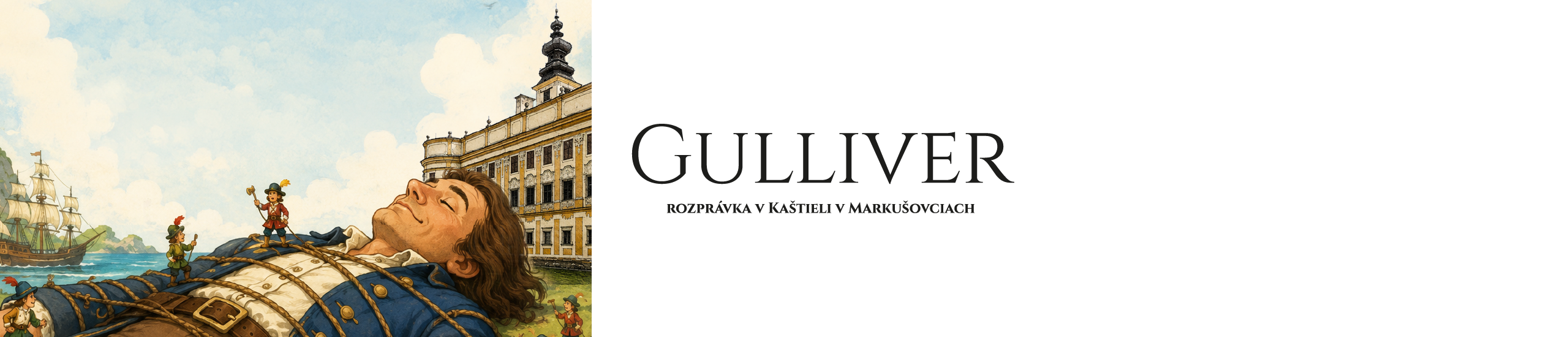 Gulliver | Rozprávka v kaštieli 2026