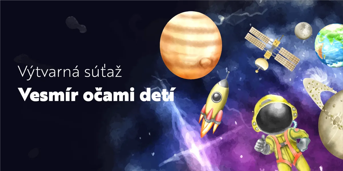 Vesmír očami detí 2025
