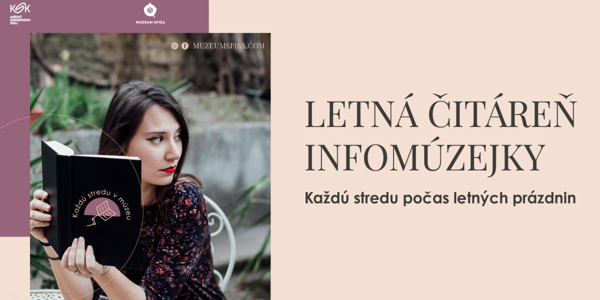 Letná čitáreň infomúzejky 2026 carousel