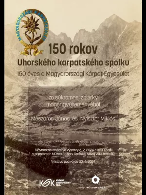 Oficiálny plagát k výstave. Autor: Bc. Táňa Stašiková