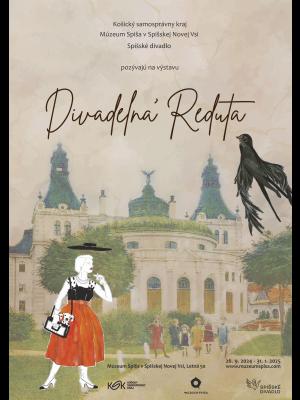 Divadelná reduta 2024 - výstava v Múzeu Spiša (autorka: T. Stašiková)