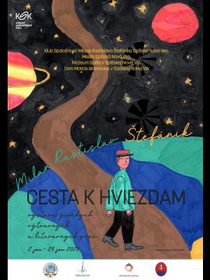 Plagát autorka Bc. Táňa Stašiková | Grafika pozadia: Miroslava Brutovská