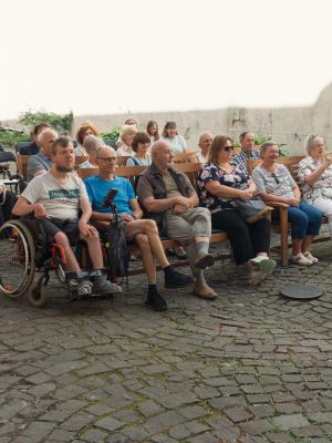 Dvorné dialógy 117 fotoreport (Autor: Vladimír Krempaský)