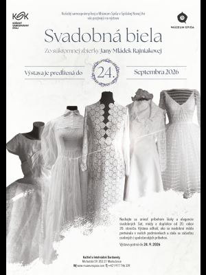 Svadobná biela | Výstava v Kúrii Zuzana