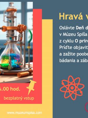 Pozvánka na podujatie. Autorka Bc. Táňa Stašíková