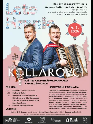 Plagát podujatia. Autor Vladimír Krempaský