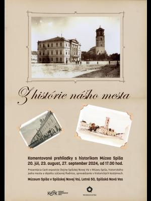 Plagát k podujatiu. Autorka Bc. Táňa Stašíková