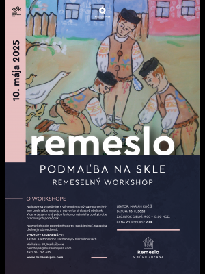 Remeselný workshop v Kúrii Zuzana. (autor: Vladimír Krempaský)