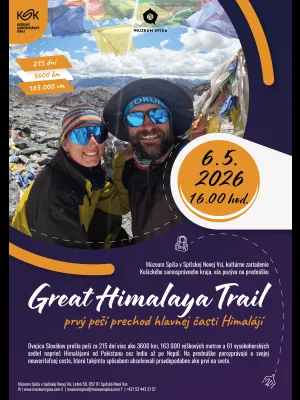 Plagát k podujatiu (Autor: Ing. Vladimír Krempaský)