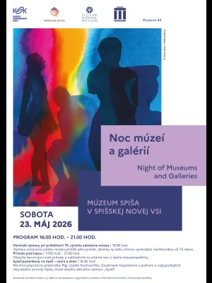 Program pre Múzeum Spiša - Provinčný dom