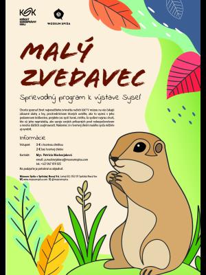 Malý zvedavec 2026 (autor: Ing. Vladimír Krempaský)