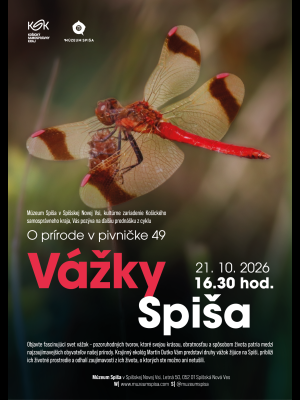 Vážky Spiša - O prírode v pivničke 49