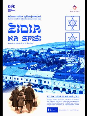 Židia na Spiši - komentovaná prehliadka