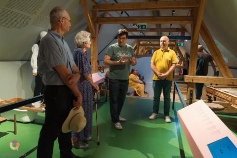 Dňa 26. mája 2026 expozíciu Príbeh predkov navštívila vzácna delegácia z The Ark Synagogue Northwood v Londýne