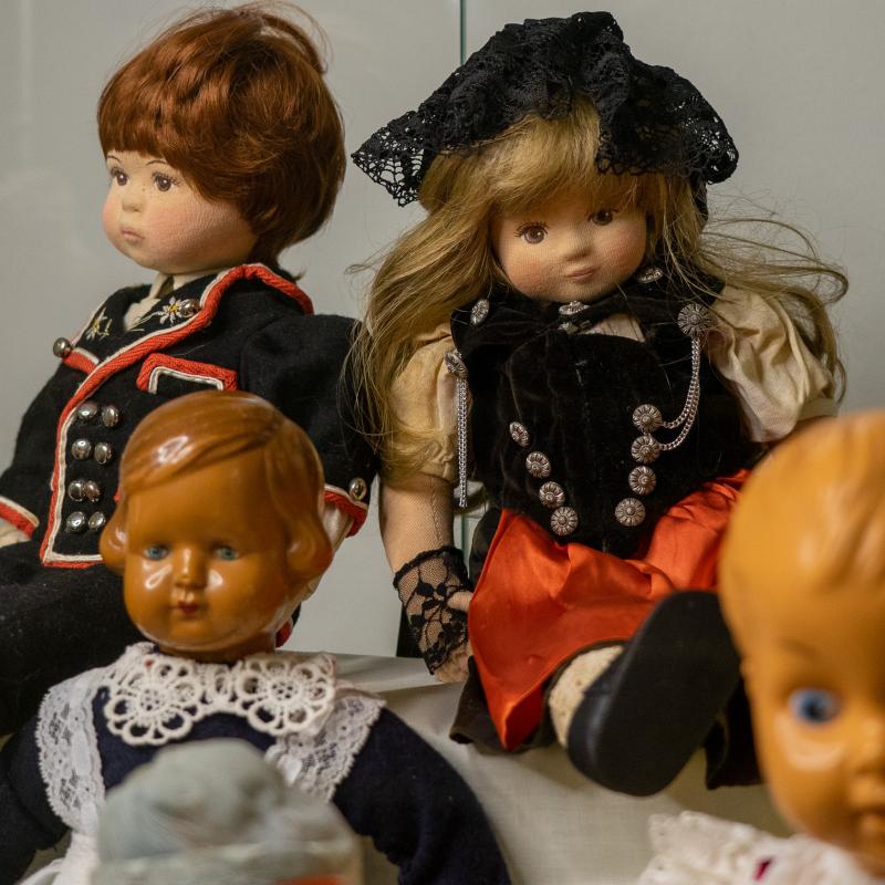 Bábiky našich babičiek a mamičiek - výstava v Múzeu Spiša