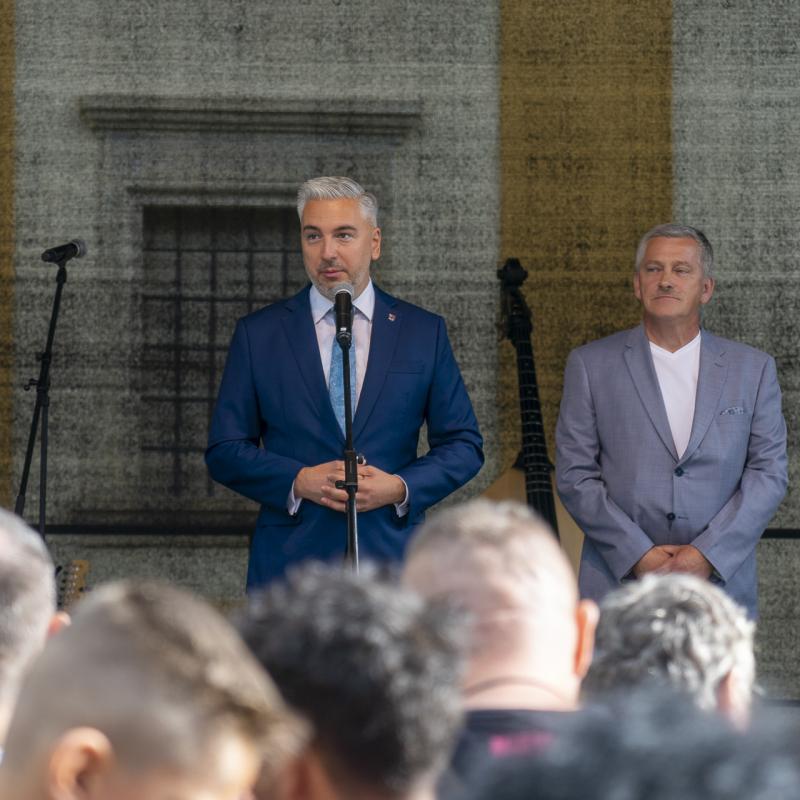 Leto hranie 2024 a slávnostné otvorenie Kúrie Zuzana. Múzeum Spiša v Spišskej Novej Vsi 