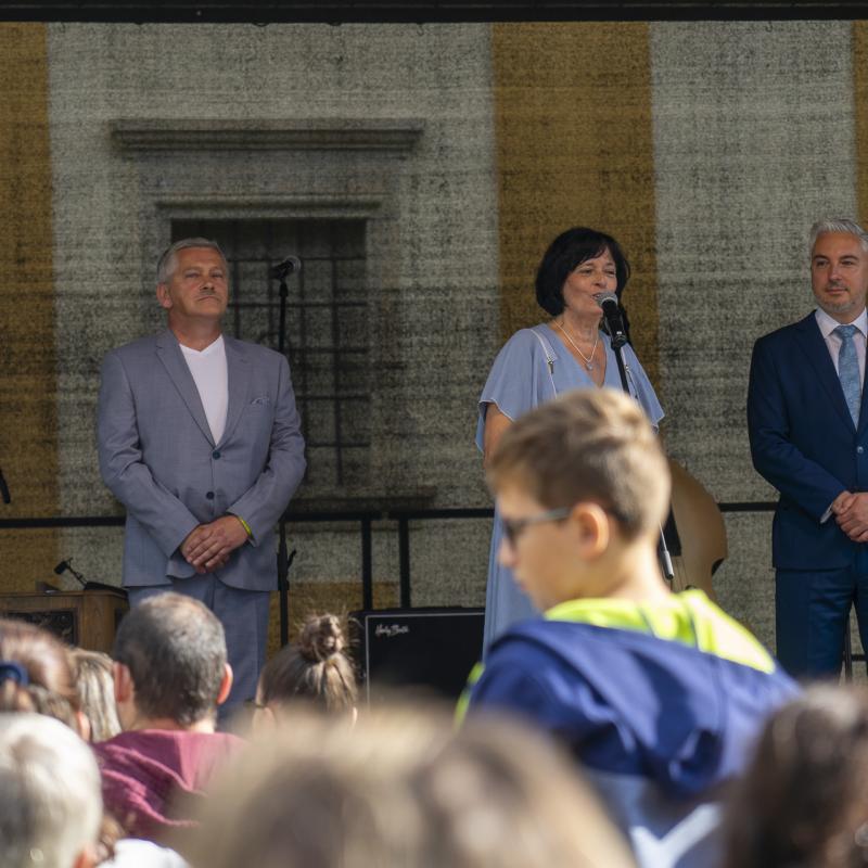 Leto hranie 2024 a slávnostné otvorenie Kúrie Zuzana. Múzeum Spiša v Spišskej Novej Vsi 