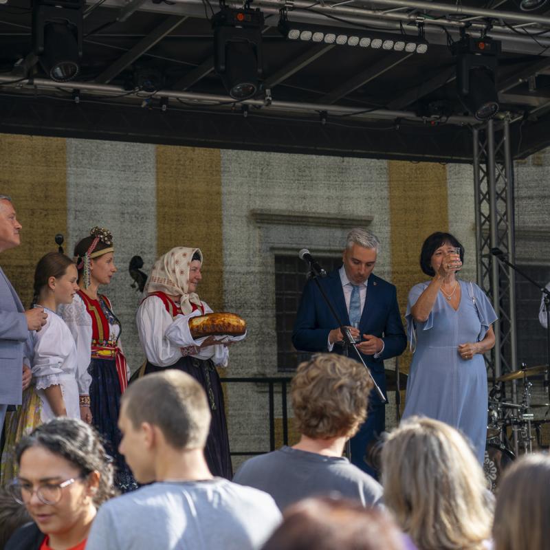 Leto hranie 2024 a slávnostné otvorenie Kúrie Zuzana. Múzeum Spiša v Spišskej Novej Vsi 