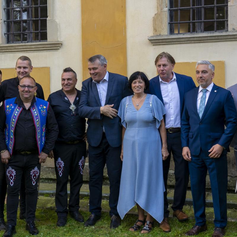 Leto hranie 2024 a slávnostné otvorenie Kúrie Zuzana. Múzeum Spiša v Spišskej Novej Vsi 