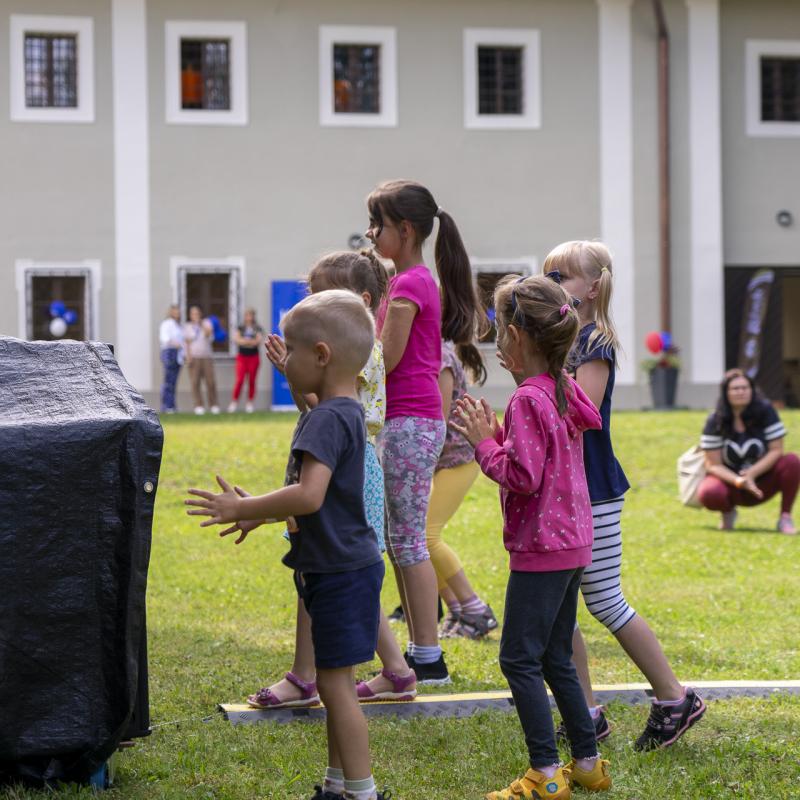 Leto hranie 2024 a slávnostné otvorenie Kúrie Zuzana. Múzeum Spiša v Spišskej Novej Vsi 