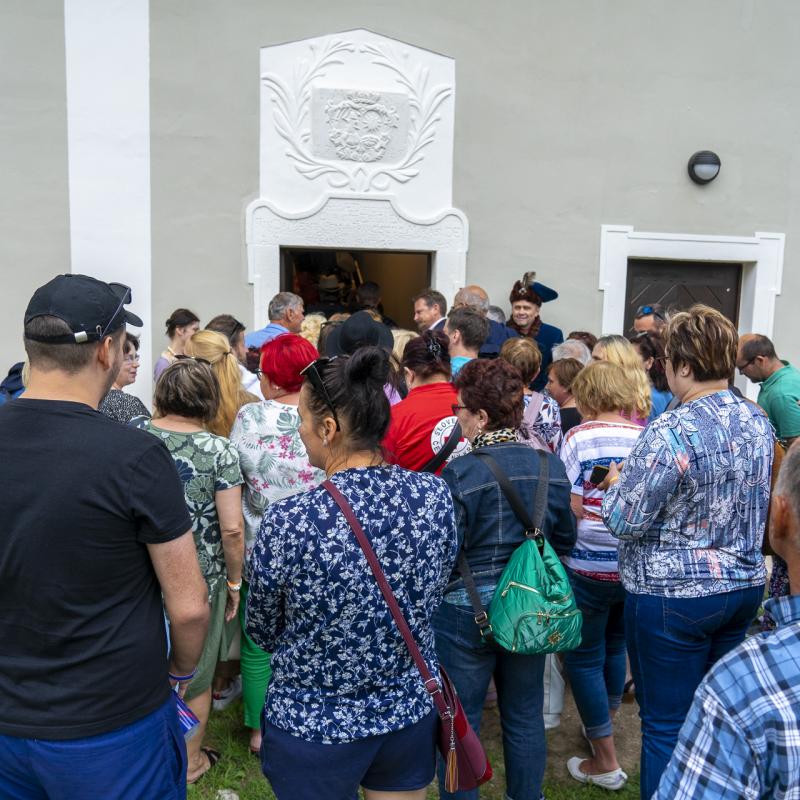 Leto hranie 2024 a slávnostné otvorenie Kúrie Zuzana. Múzeum Spiša v Spišskej Novej Vsi 