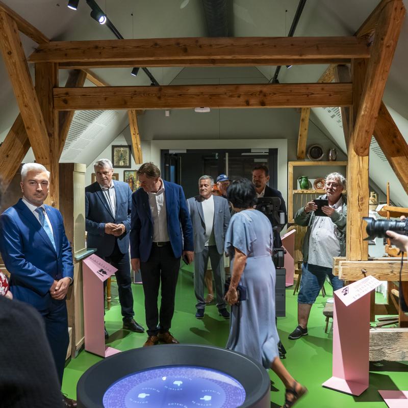 Leto hranie 2024 a slávnostné otvorenie Kúrie Zuzana. Múzeum Spiša v Spišskej Novej Vsi 