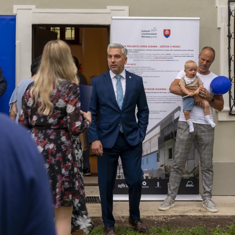 Leto hranie 2024 a slávnostné otvorenie Kúrie Zuzana. Múzeum Spiša v Spišskej Novej Vsi 
