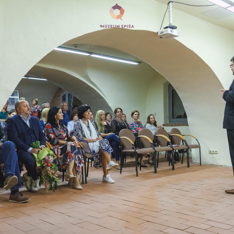 Výstava Divadelná Reduta v Múzeu Spiša v Spišskej Novej Vsi. (autor fotografií: Vladimír Krempaský)