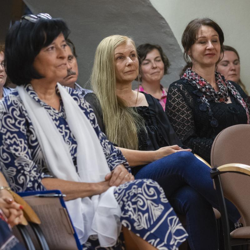 Výstava Divadelná Reduta v Múzeu Spiša v Spišskej Novej Vsi. (autor fotografií: Vladimír Krempaský)