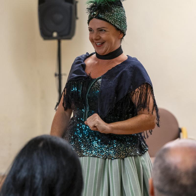 Výstava Divadelná Reduta v Múzeu Spiša v Spišskej Novej Vsi. (autor fotografií: Vladimír Krempaský)