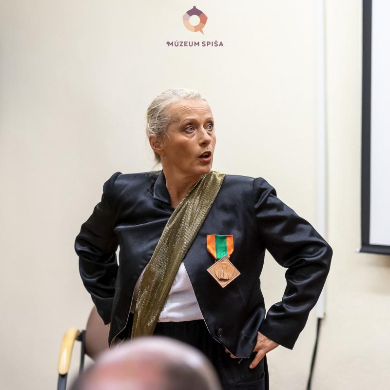 Výstava Divadelná Reduta v Múzeu Spiša v Spišskej Novej Vsi. (autor fotografií: Vladimír Krempaský)