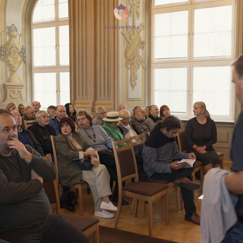 Šľachtické rody na Spiši - rod Máriássy (2024- Múzeum Spiša v Spišskej Novej Vsi autor: Vladimír Krempaský)