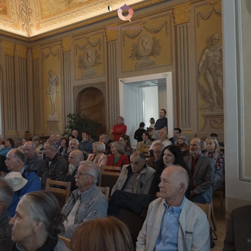 Šľachtické rody na Spiši - rod Máriássy (2024- Múzeum Spiša v Spišskej Novej Vsi autor: Vladimír Krempaský)