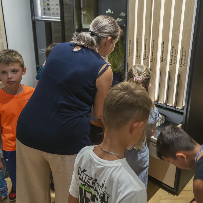 Detektív v prírode Spiša - Múzeum Spiša v Spišskej Novej Vsi