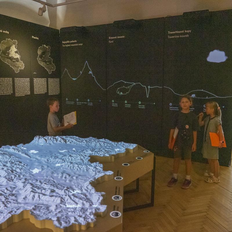Detektív v prírode Spiša - Múzeum Spiša v Spišskej Novej Vsi