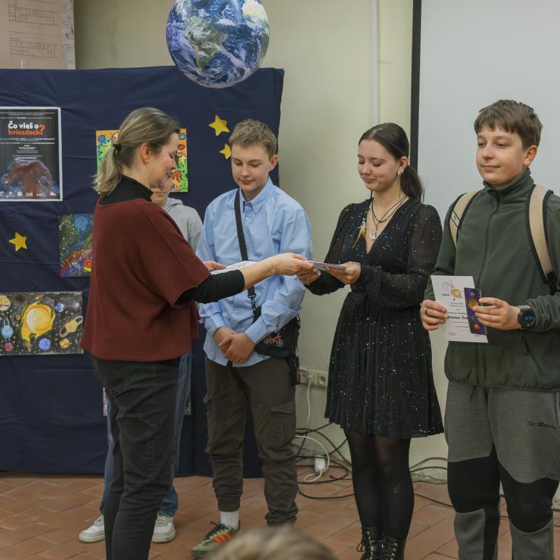 2026 - Čo vieš o hviezdach