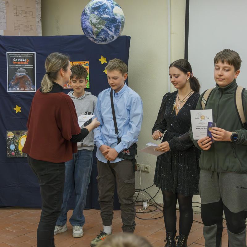 2026 - Čo vieš o hviezdach