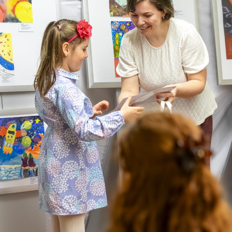 Vesmír očami detí 2026 | Autor: Ing. Vladimír Krempaský