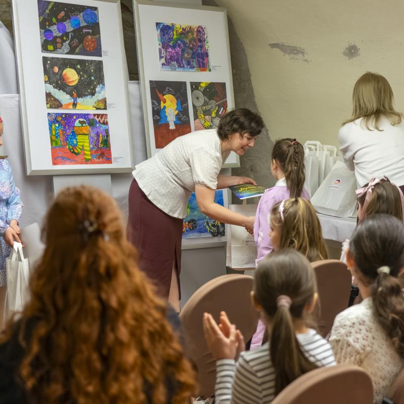 Vesmír očami detí 2026 | Autor: Ing. Vladimír Krempaský