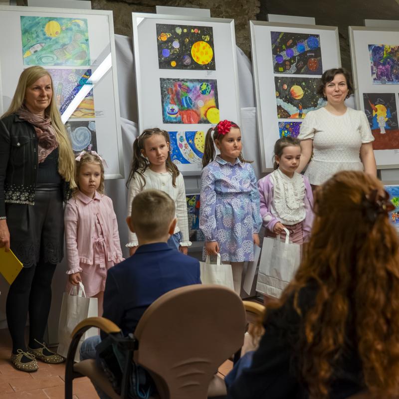 Vesmír očami detí 2026 | Autor: Ing. Vladimír Krempaský