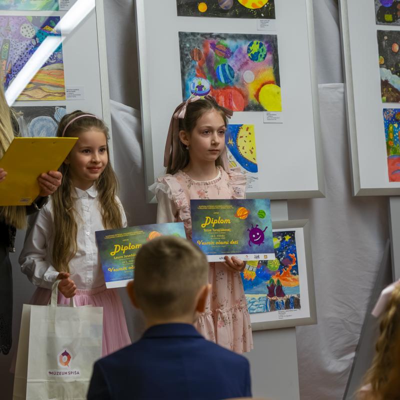 Vesmír očami detí 2026 | Autor: Ing. Vladimír Krempaský