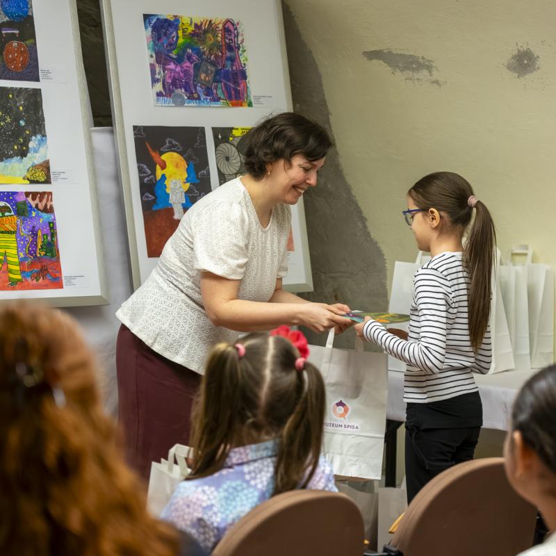 Vesmír očami detí 2026 | Autor: Ing. Vladimír Krempaský