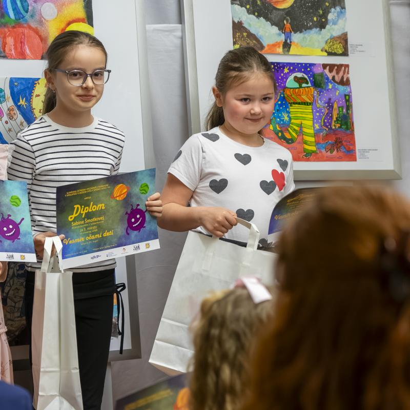 Vesmír očami detí 2026 | Autor: Ing. Vladimír Krempaský