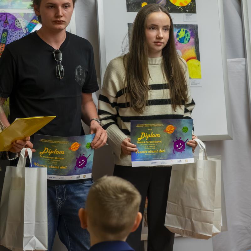 Vesmír očami detí 2026 | Autor: Ing. Vladimír Krempaský