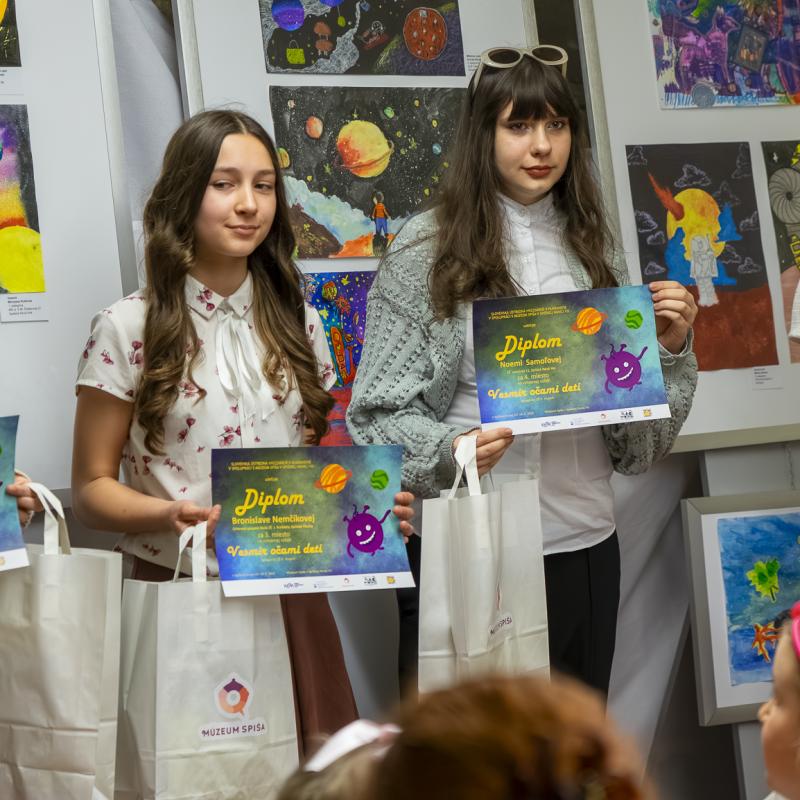 Vesmír očami detí 2026 | Autor: Ing. Vladimír Krempaský