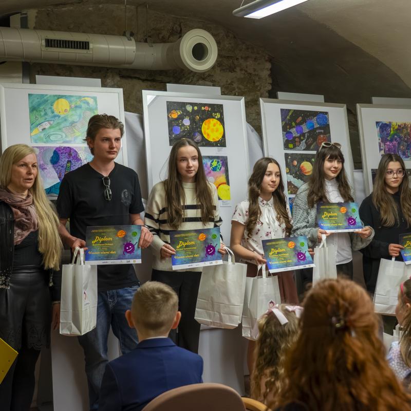 Vesmír očami detí 2026 | Autor: Ing. Vladimír Krempaský