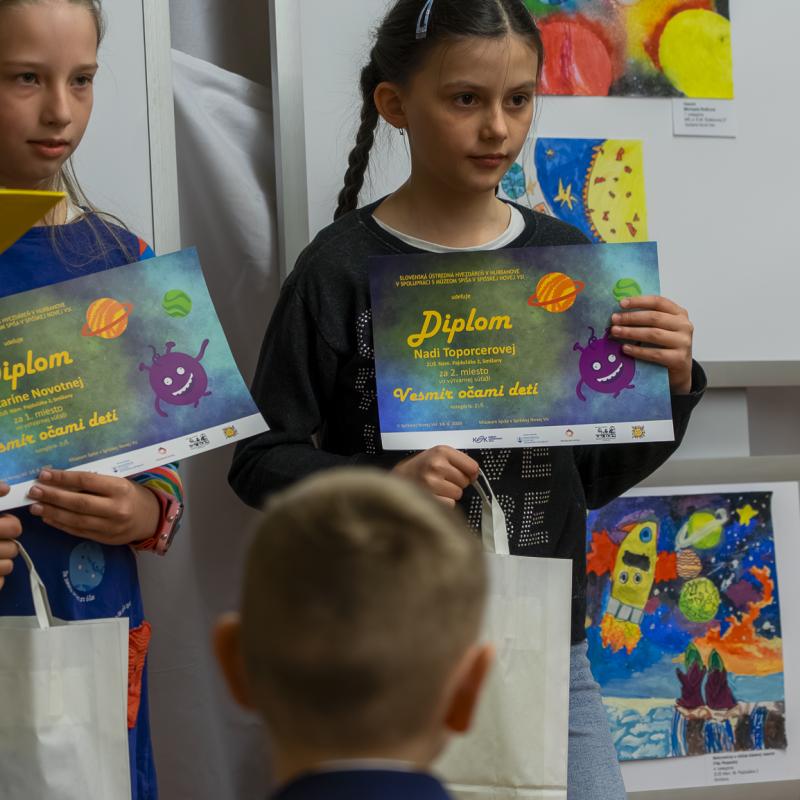 Vesmír očami detí 2026 | Autor: Ing. Vladimír Krempaský