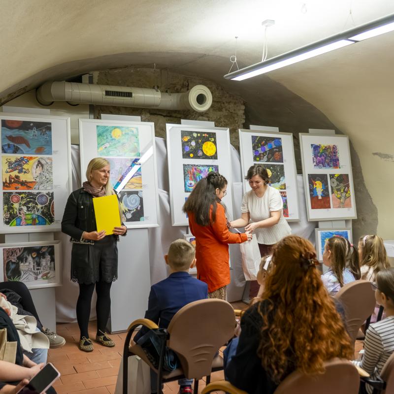 Vesmír očami detí 2026 | Autor: Ing. Vladimír Krempaský