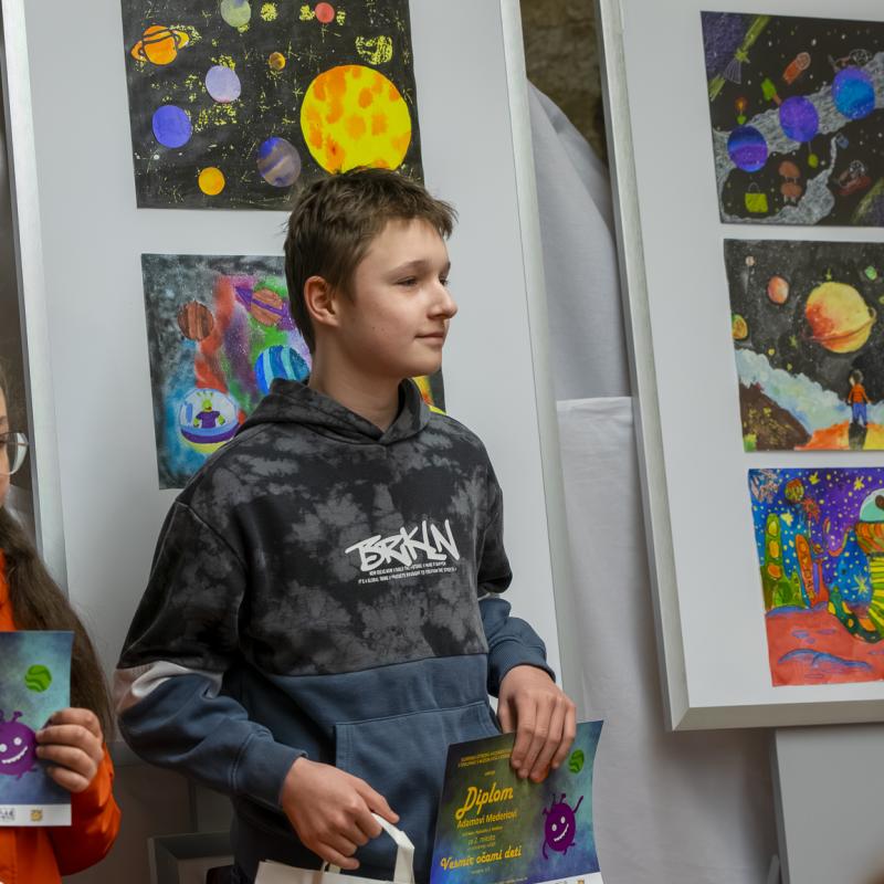 Vesmír očami detí 2026 | Autor: Ing. Vladimír Krempaský