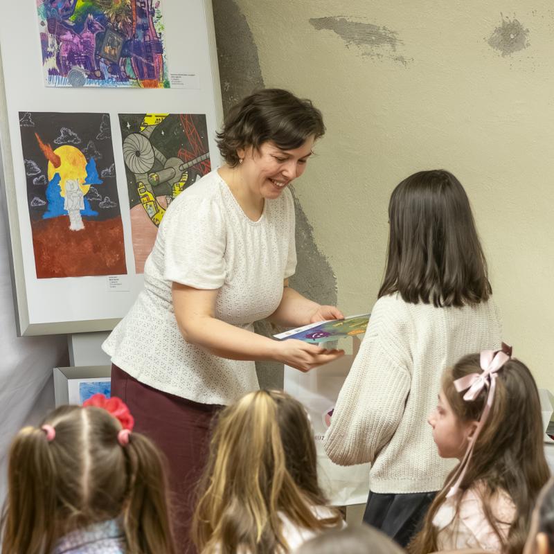 Vesmír očami detí 2026 | Autor: Ing. Vladimír Krempaský